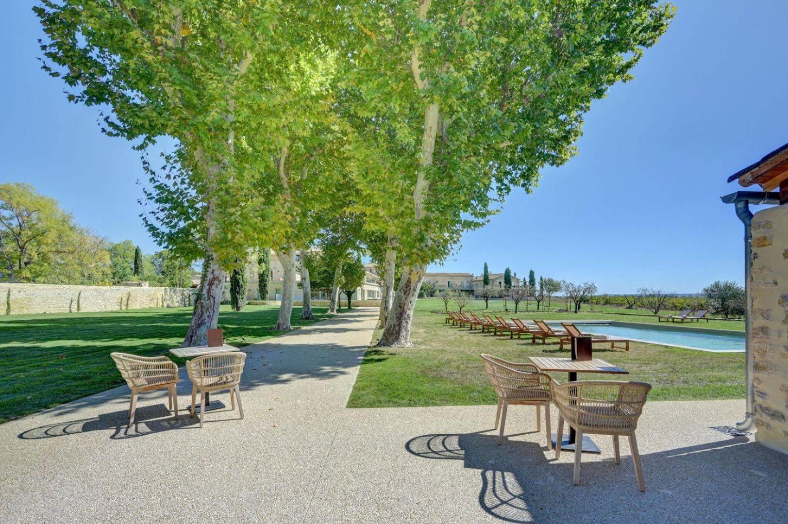 Domaine De Privadiere & Spa Uzes Exterior photo